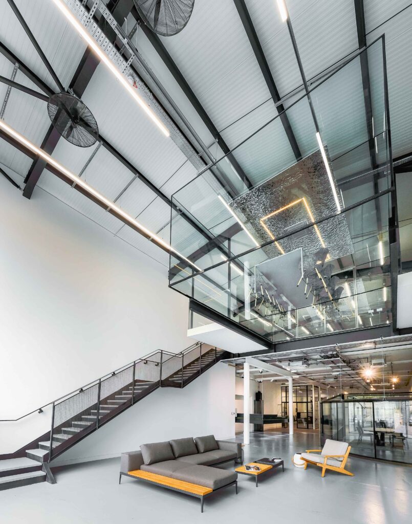 IQ GLASS SHOWROOM Westshore Chartered Building Design